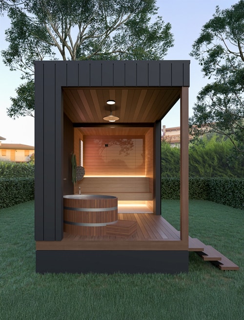 Portable Tiny Home Bedroom View